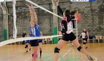Voley Unidas subcampeonas en la Feliz